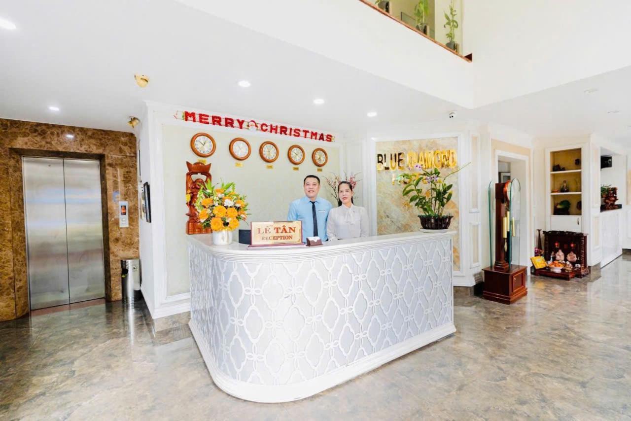 Blue Diamond Airport - San Bay Tan Son Nhat Cidade de Ho Chi Minh Exterior foto